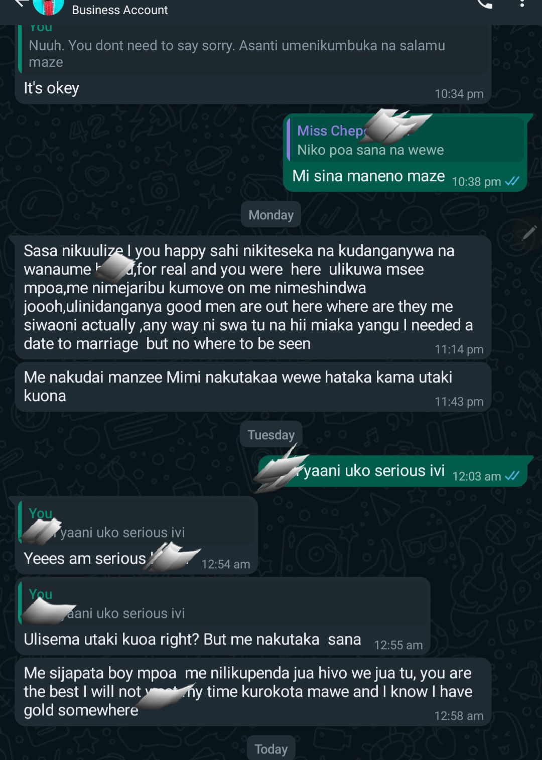 Nani Anadai Bibi Sex Relationships Kenya Talk