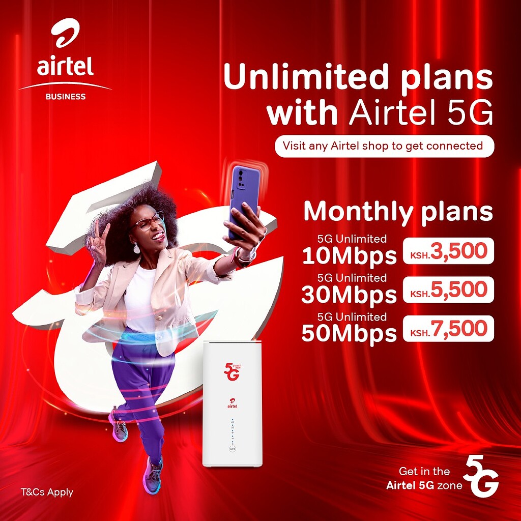 Airtel Unlimited Data For The 5g Network Will This Shake The Market For Good Science