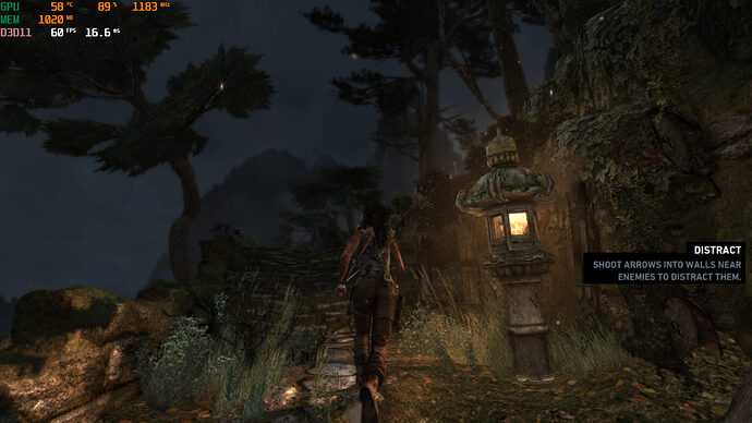 Tomb Raider 1080p Medium Settings