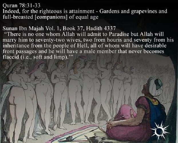 72 virjins