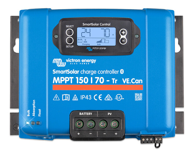SmartSolar-MPPT-150-70-Tr