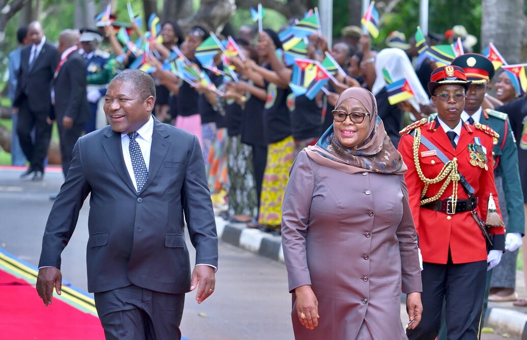 News: The President of the United Republic of Tanzania Hon. Samia ...