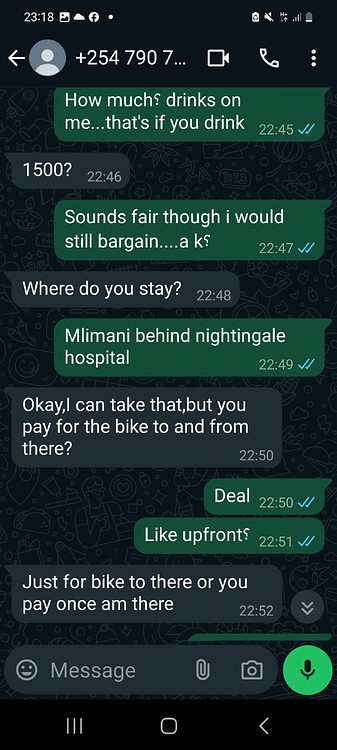 Didnt Know Pussy Was This Cheap In Kisumu Sex And Relationships Kenya Talk