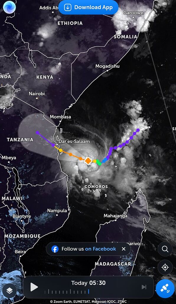 Storm Hidaya Live Updates - News & Politics - Kenya Talk