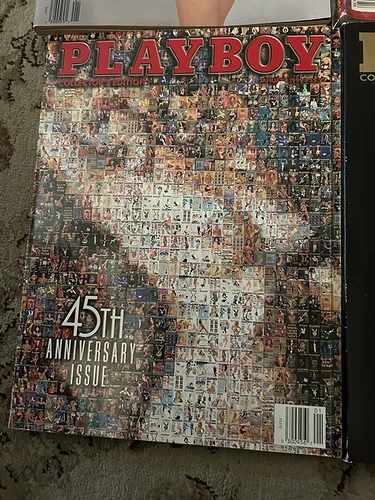 Playboy-Magazine-Lot-Of-7-Anniversary-Issues