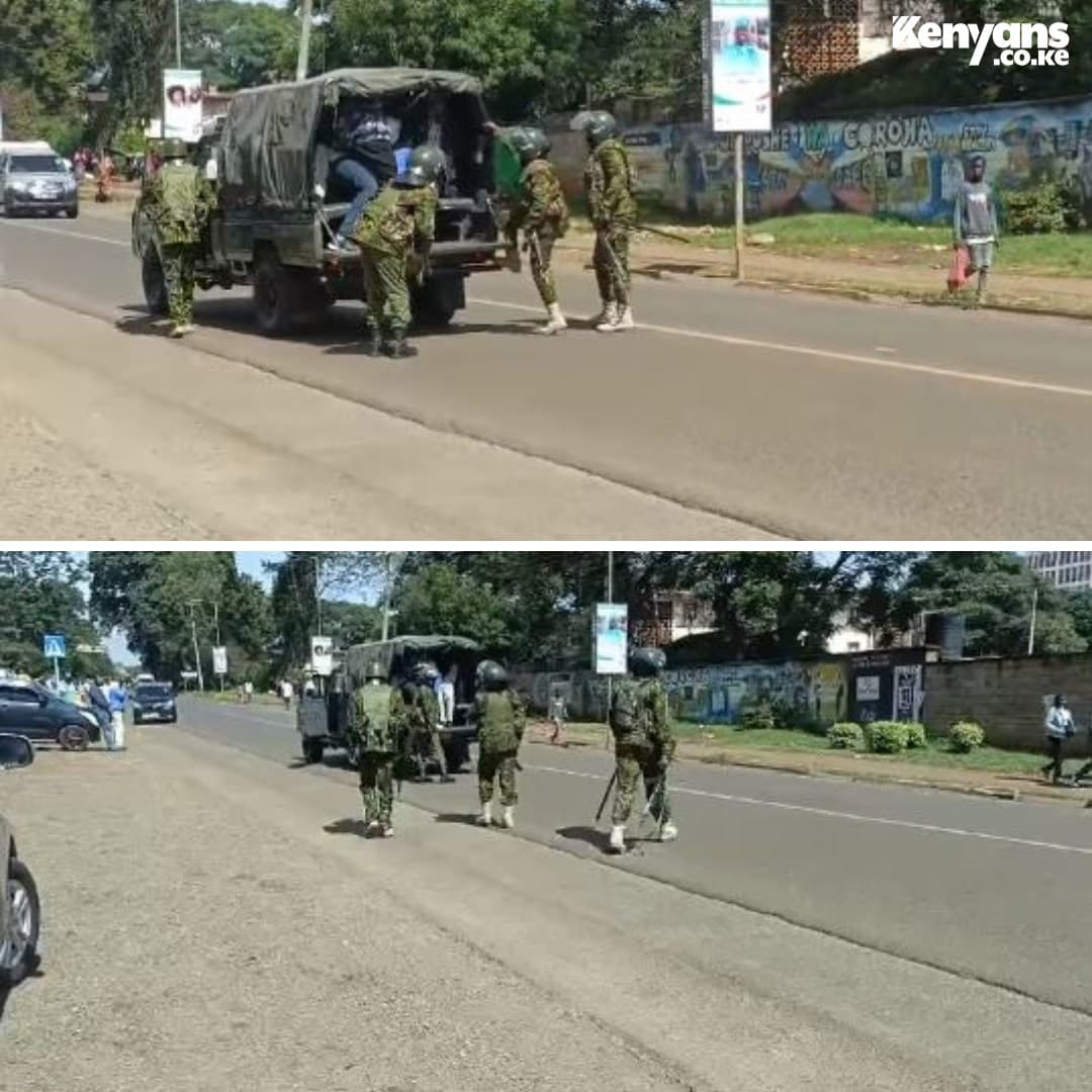 Police Launch Operation In Nyeri News And Politics Kenya Talk 5208