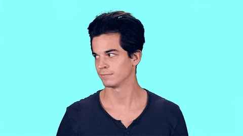 Hide Reaction GIF by flor