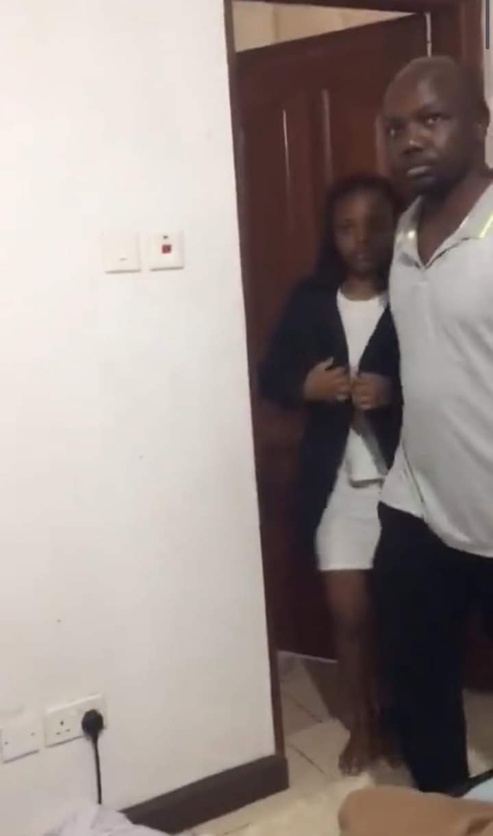 VIDEO: Victor Okero, Senior Relationship Manager NCBA Bank, was caught by  wife having sex with side chick in their matrimonial bed - Sex &  Relationships - Kenya Talk