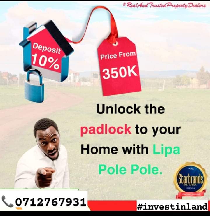 DEAL SAFI. PATA TITLE DEED MKONONI Real Estate Kenya Talk