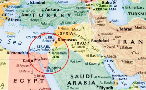 Israel & Turkey. Two Influential Nations Straddling Multiple Continents ...