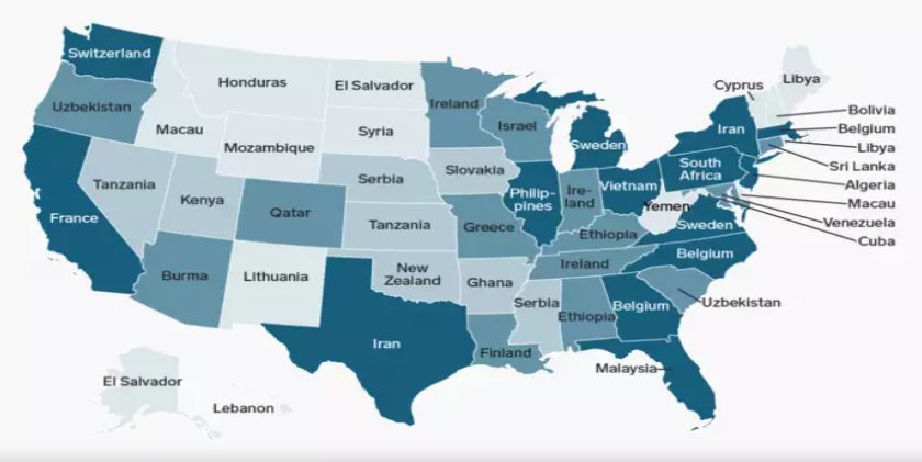 States Renamed With Countries That Have Similar GDP - News & Politics ...