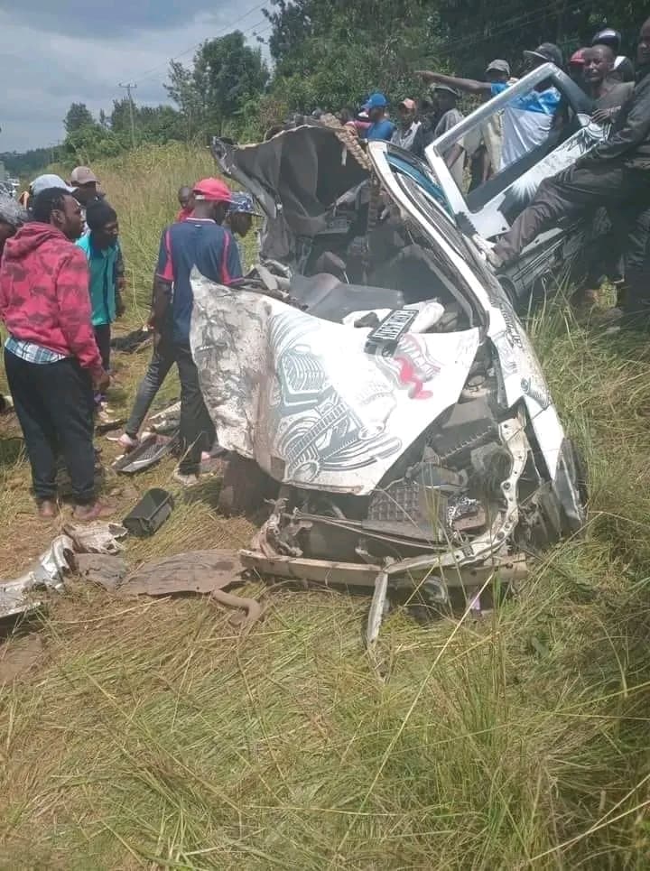 5 dead after accident in DJ Softy car - General - Kenya Talk