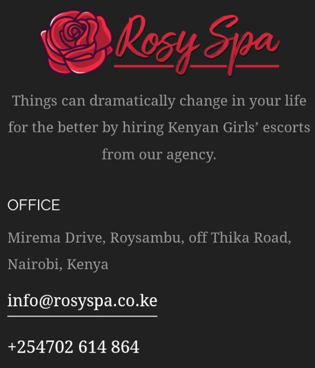 The New Rosy Spa Nsfw Sex And Relationships Kenya Talk