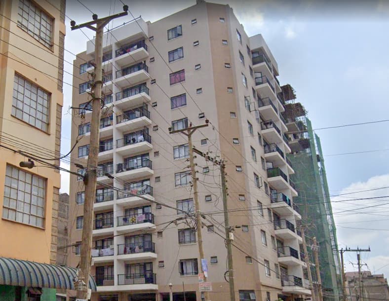 Nice apartments have come up in Roysambu, complete with lift - rent 50k ...