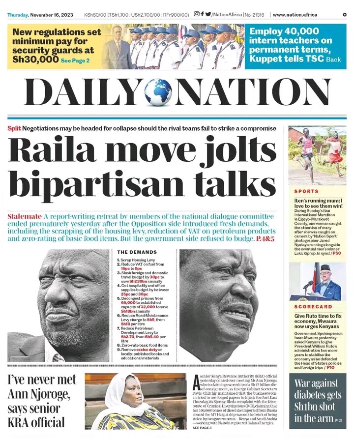 In the newspapers - General - Kenya Talk