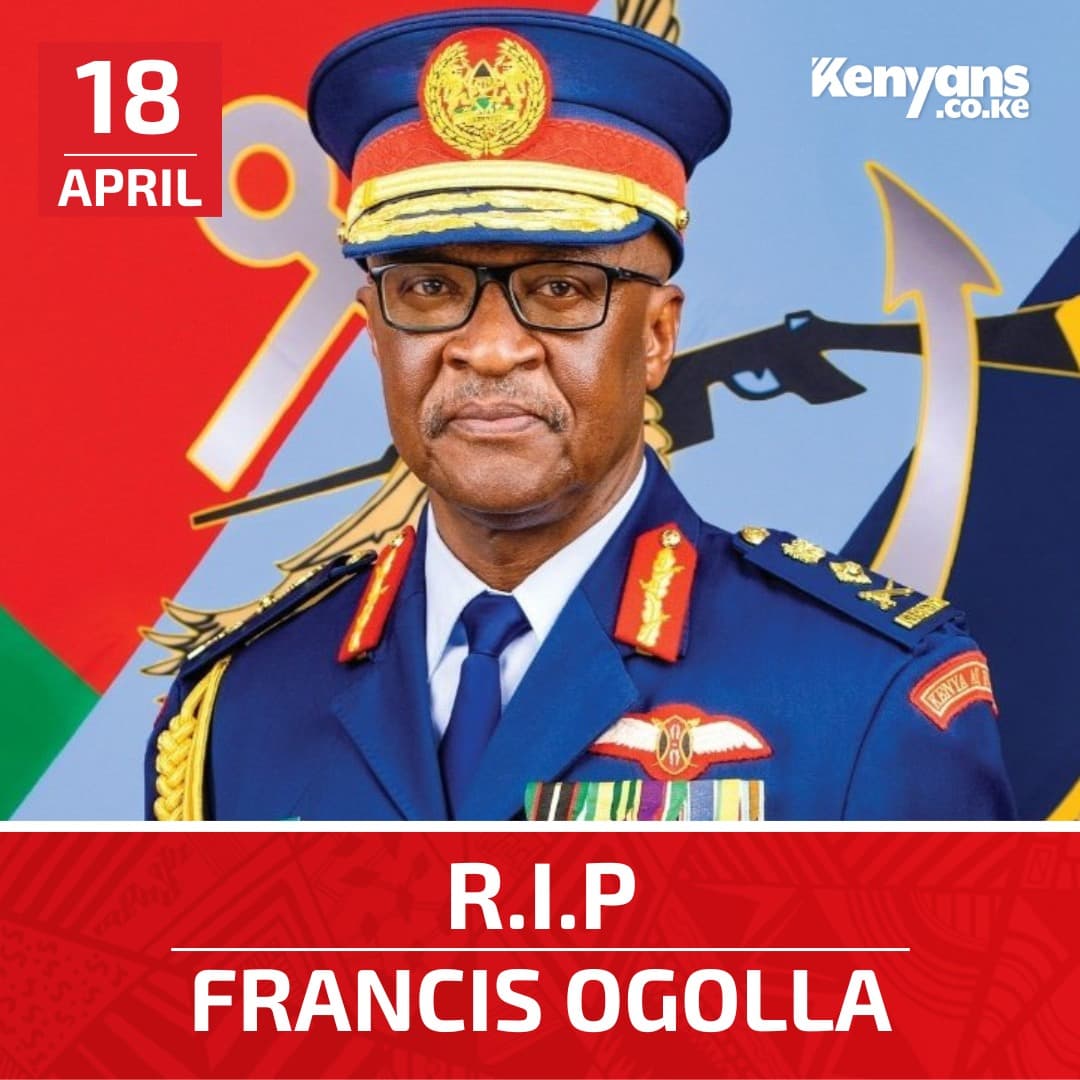 RIP Francis Ogolla! - News & Politics - Kenya Talk