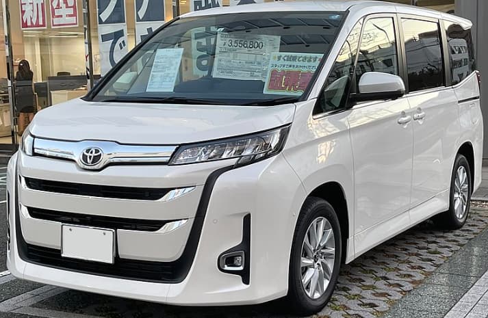 Suzuki Landy = Toyota Noah - Motoring - Kenya Talk