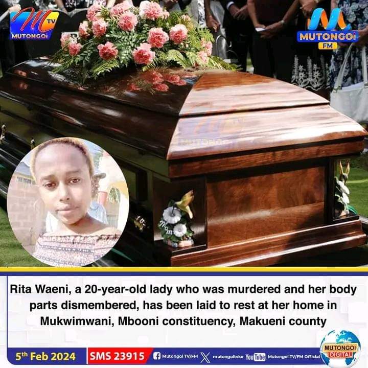 Rita Waeni Laid To Rest MHSRIP - Sex & Relationships - Kenya Talk