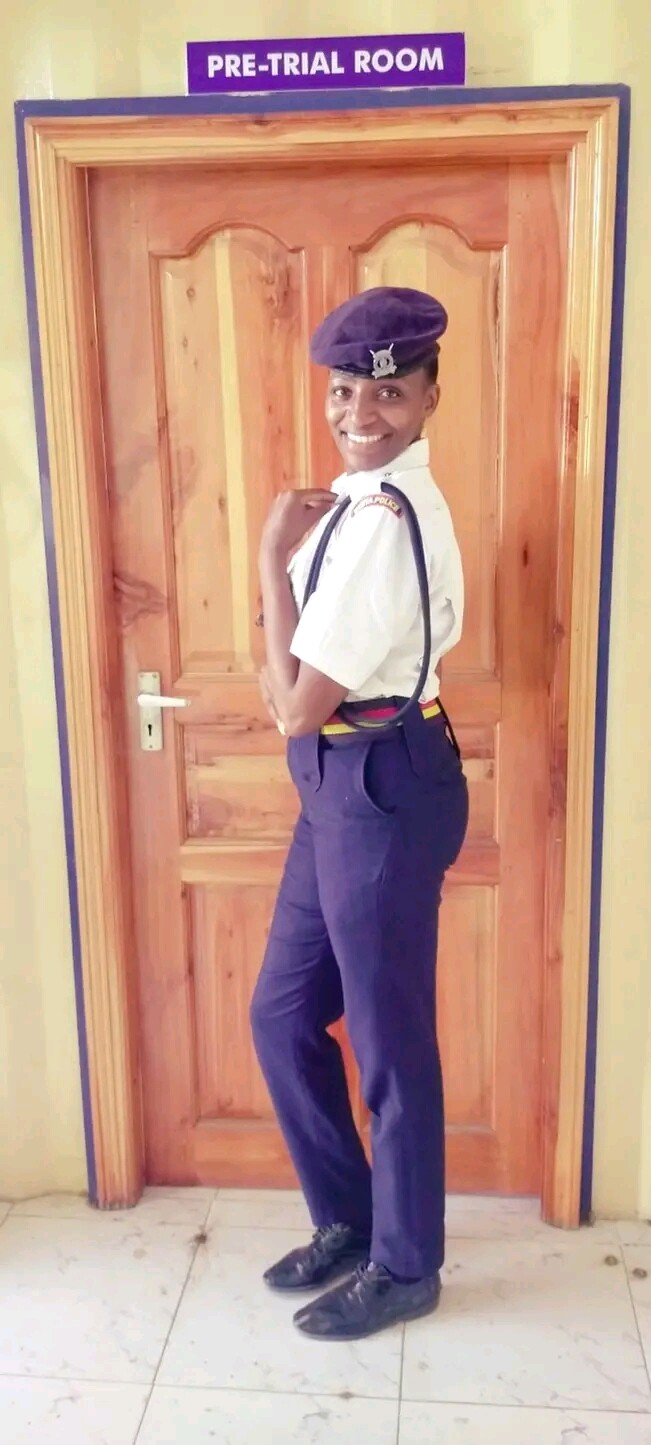 Lydia Mwangi. Mali ya OCS General Kenya Talk