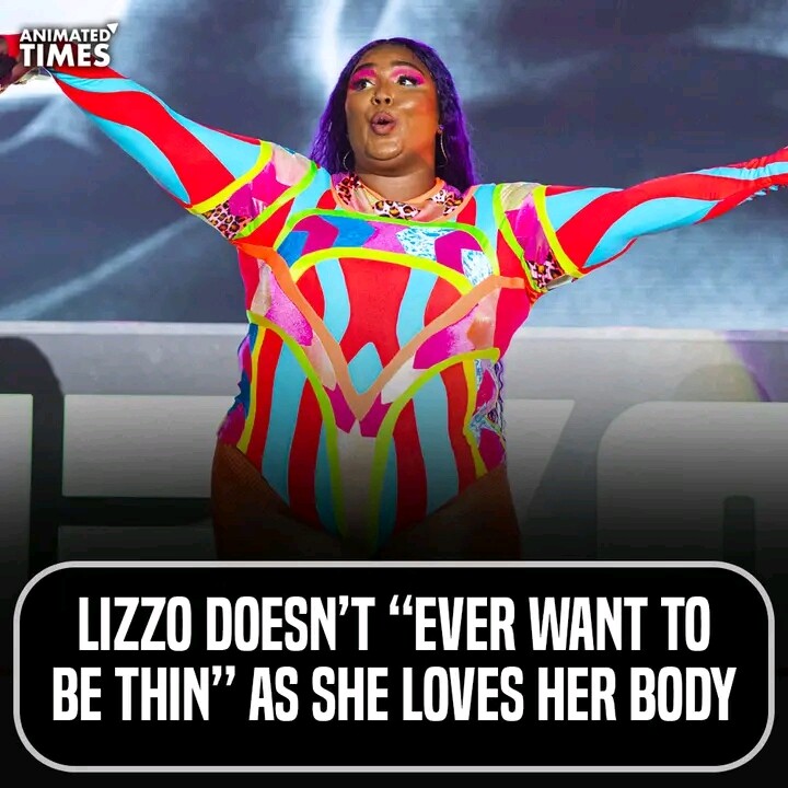 Lizzo Doesn't Ever Want To Be Thin