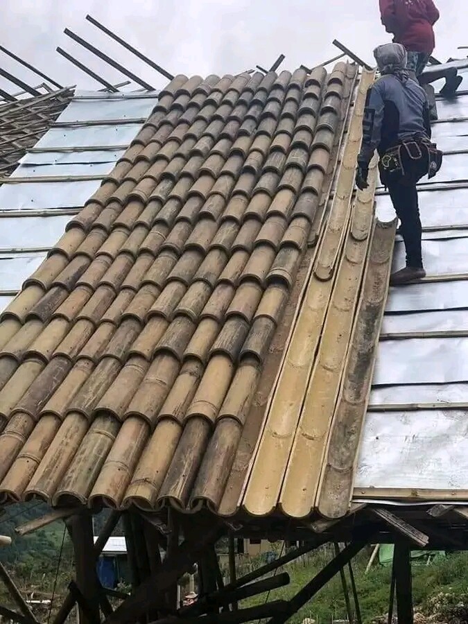 Bamboo roofing tiles - General - Kenya Talk